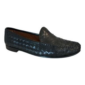 Allen Edmonds Bennington Loafers Mens‎ 10.5 Two Tone Black Brown Tassel Loafers Allen Edmonds | Shoes | Allen Edmonds Bennington Tassel  main image 2